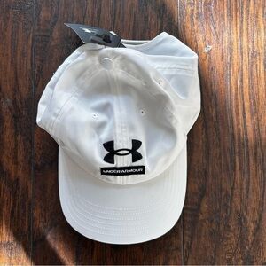 Under Armour Classic White Cap
